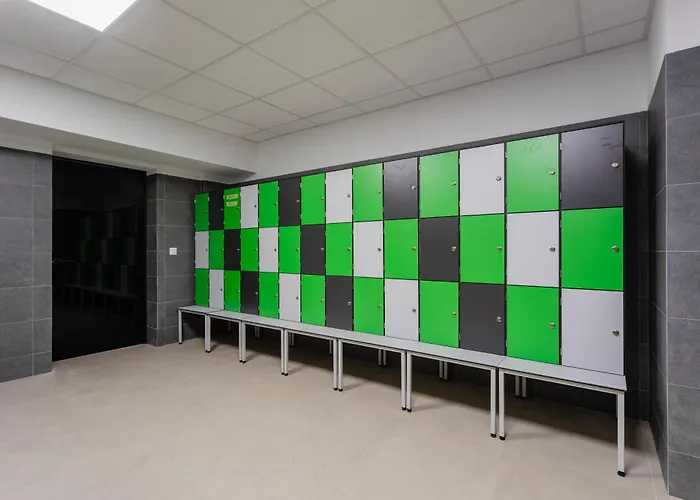 Apart Invest Green Park Resort Apartament A14 Baseny, Sauny, Silownia