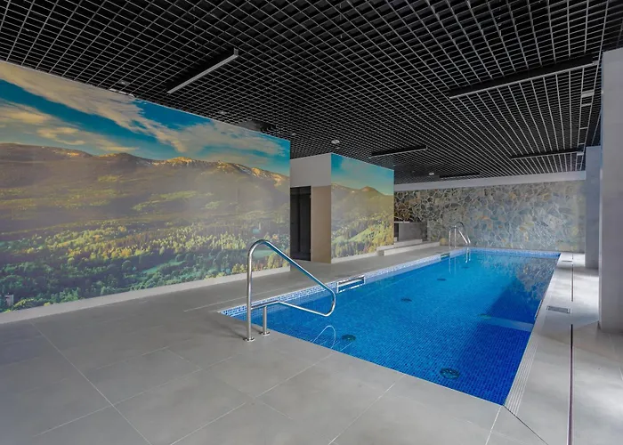 Apart Invest Green Park Resort Apartament A14 Baseny, Sauny, Silownia