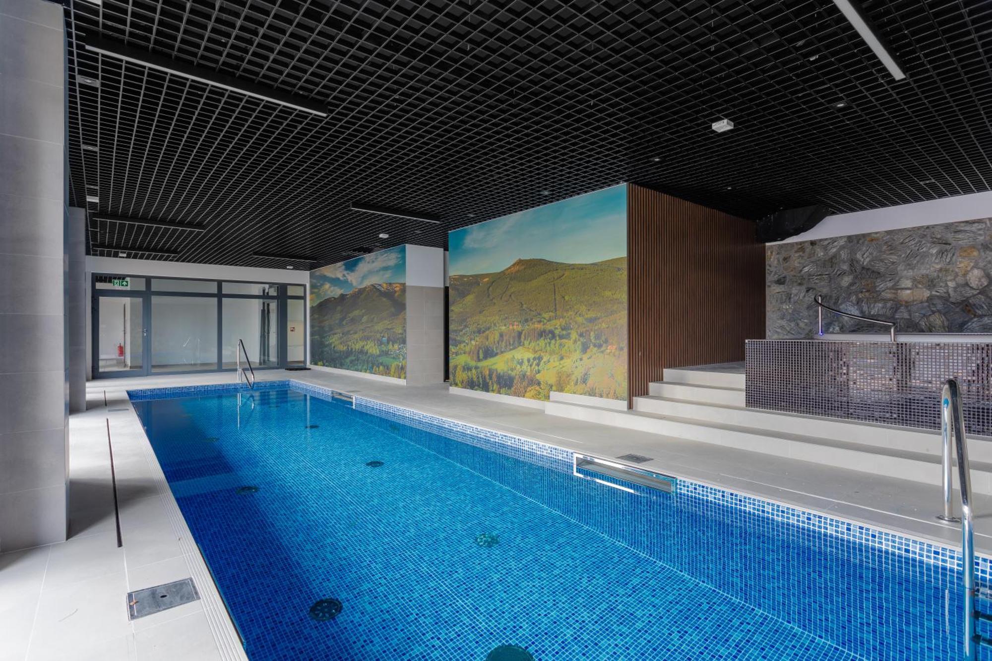 Invest Park A14 Baseny, Sauny, Silownia Apartment Szklarska Poreba