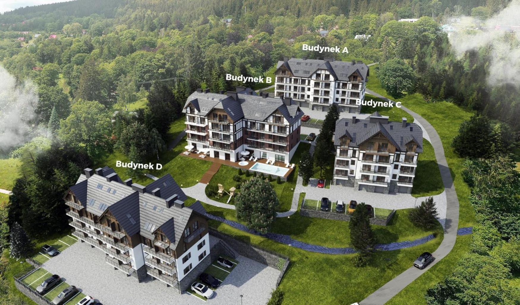 Invest Park A14 Baseny, Sauny, Silownia * Szklarska Poreba