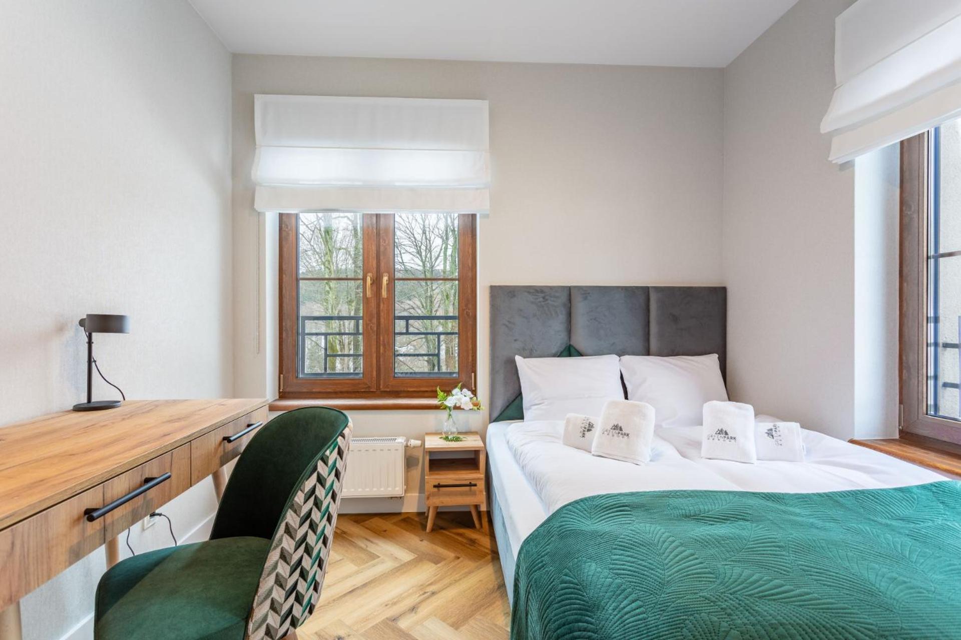 Apartment Invest Park A14 Baseny, Sauny, Silownia