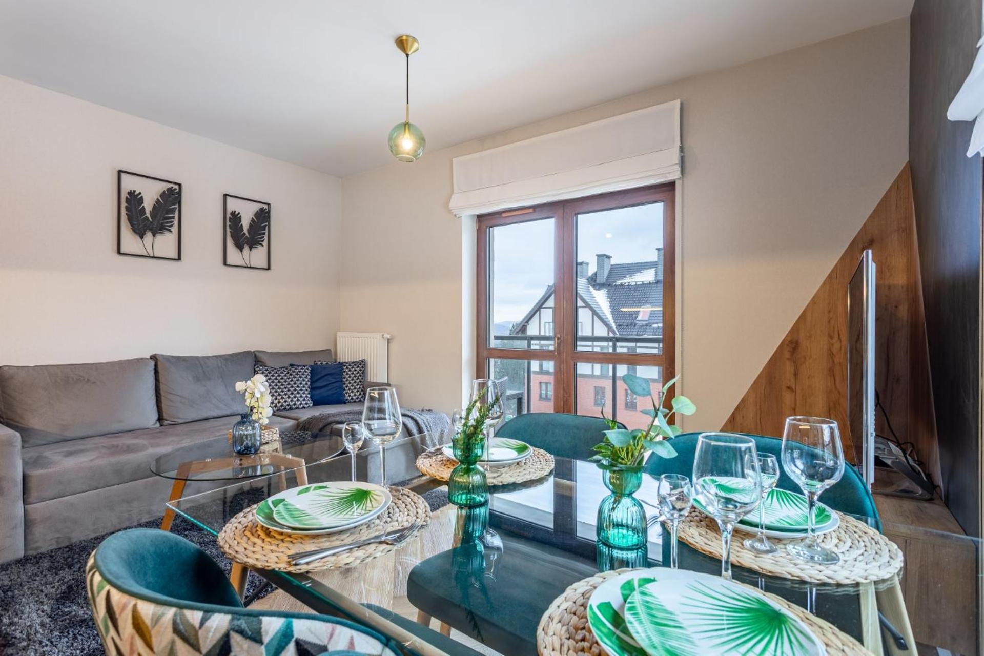 Invest Park A14 Baseny, Sauny, Silownia Apartment